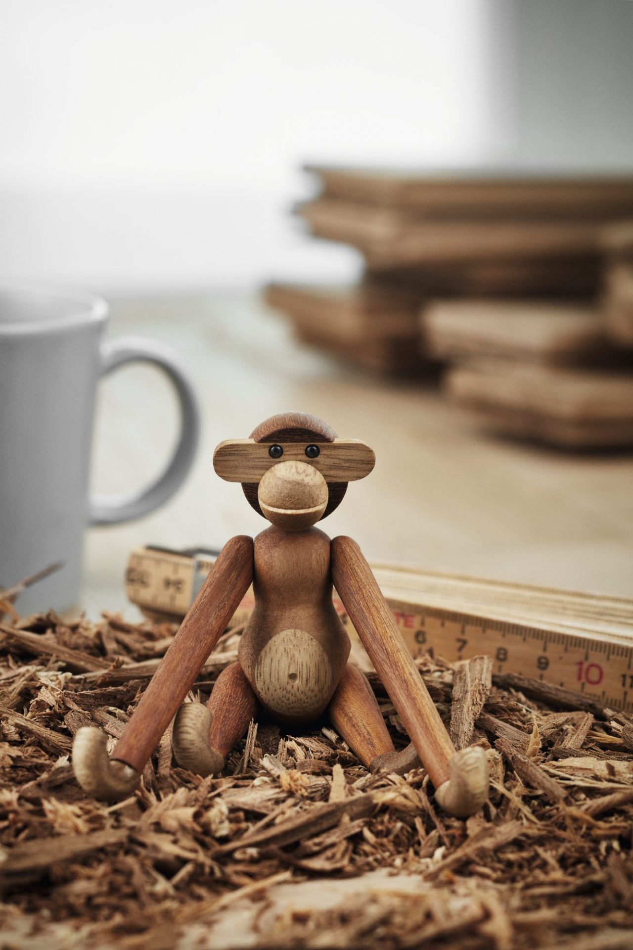 Kay Bojesen Holzfigur - Affe - DBU Männer 2024 - K Produktbild-Vorschau 14